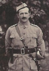 William Black in uniform.